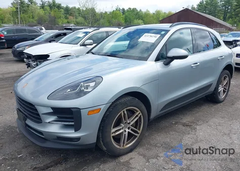 2021 Porsche Macan z USA, uszkodzony, nr VIN WP1AA2A55MLB14277